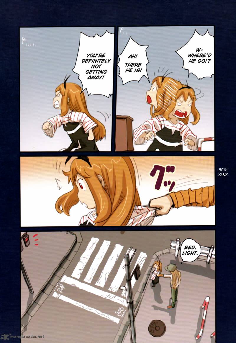 Ryushika Ryushika Chapter 42 Page 8