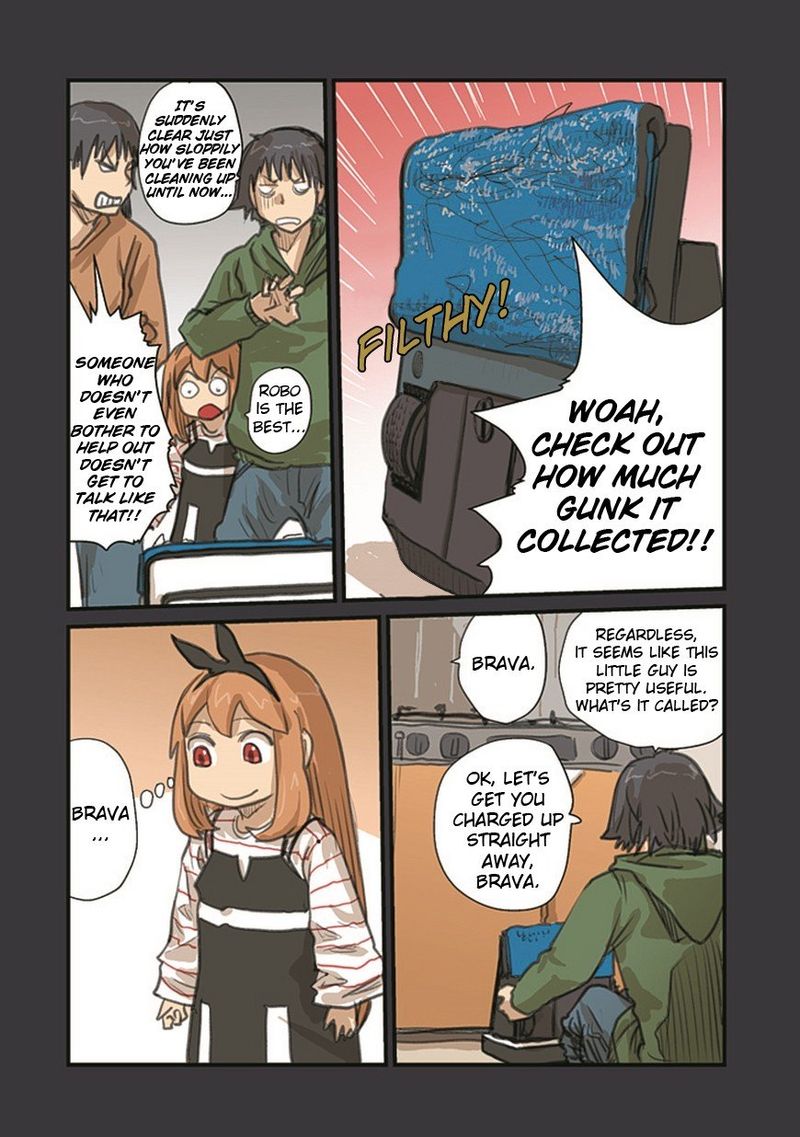 Ryushika Ryushika Chapter 54 Page 20