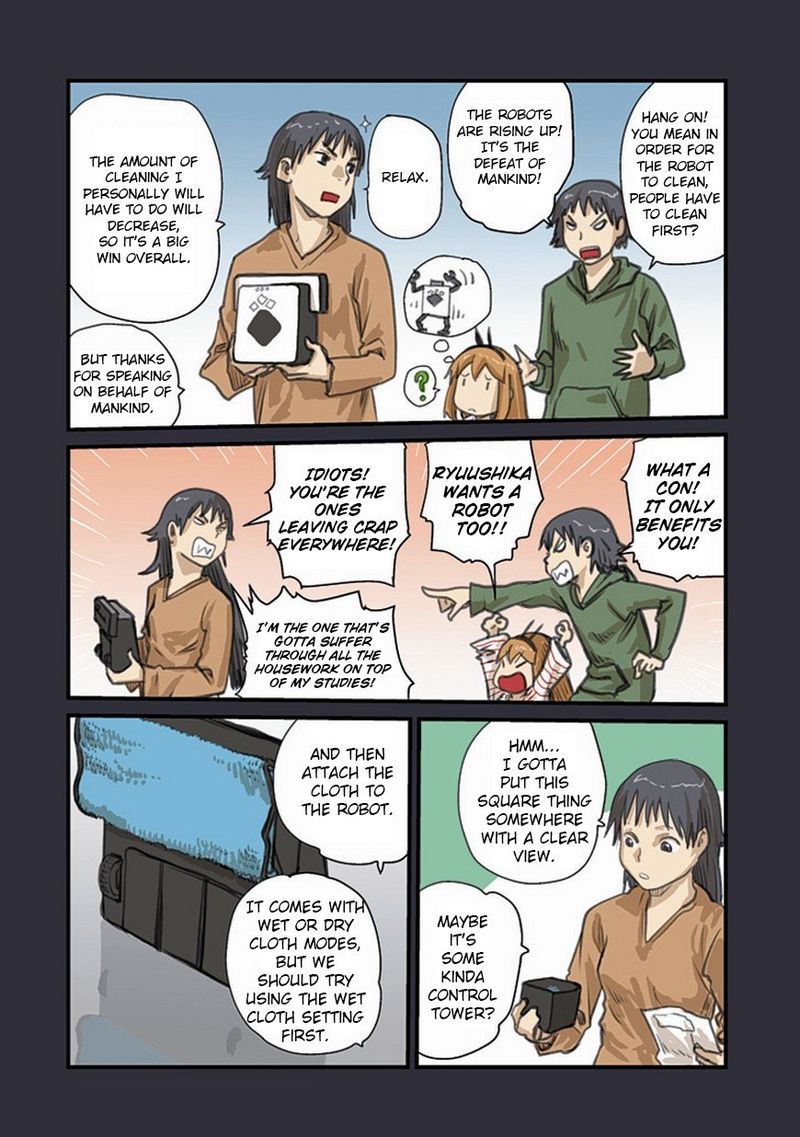 Ryushika Ryushika Chapter 54 Page 8