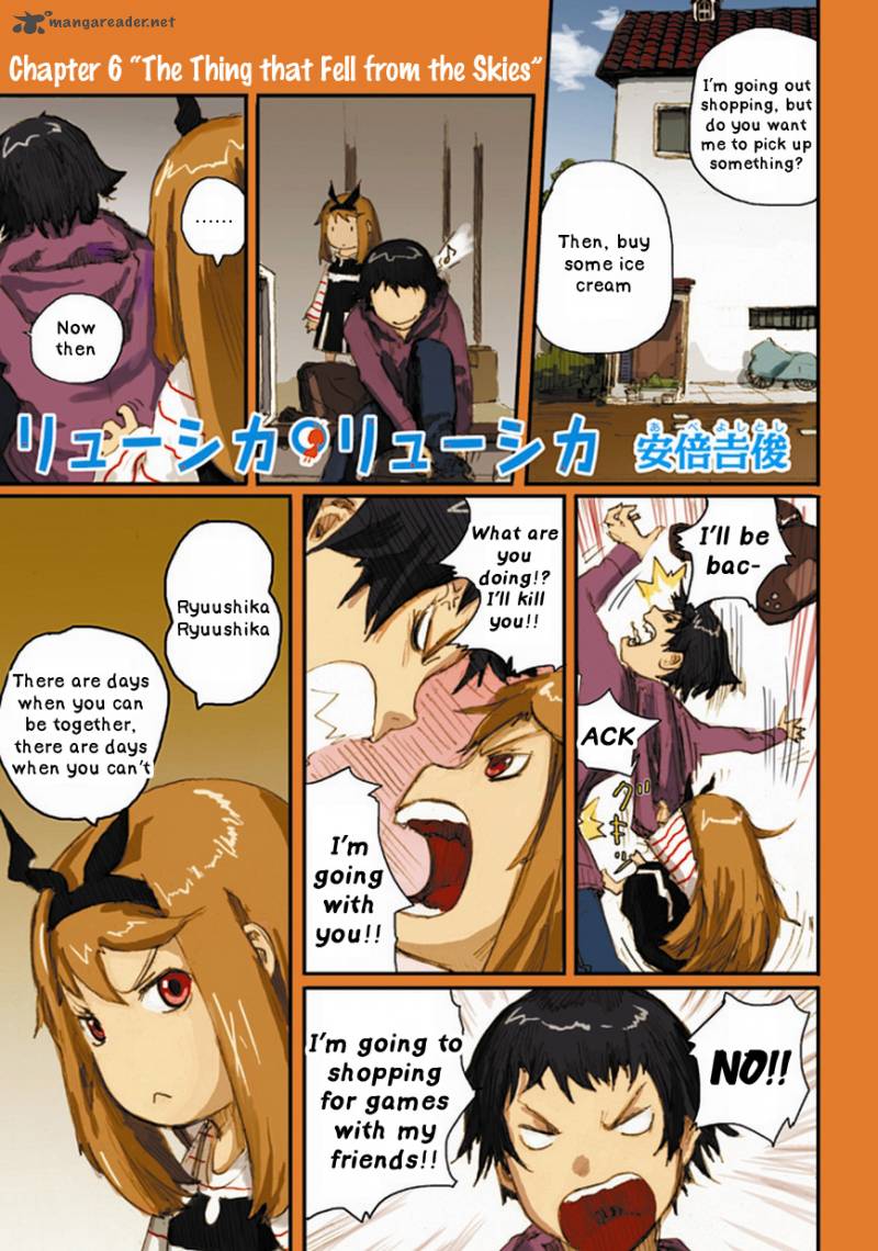 Ryushika Ryushika Chapter 6 Page 1