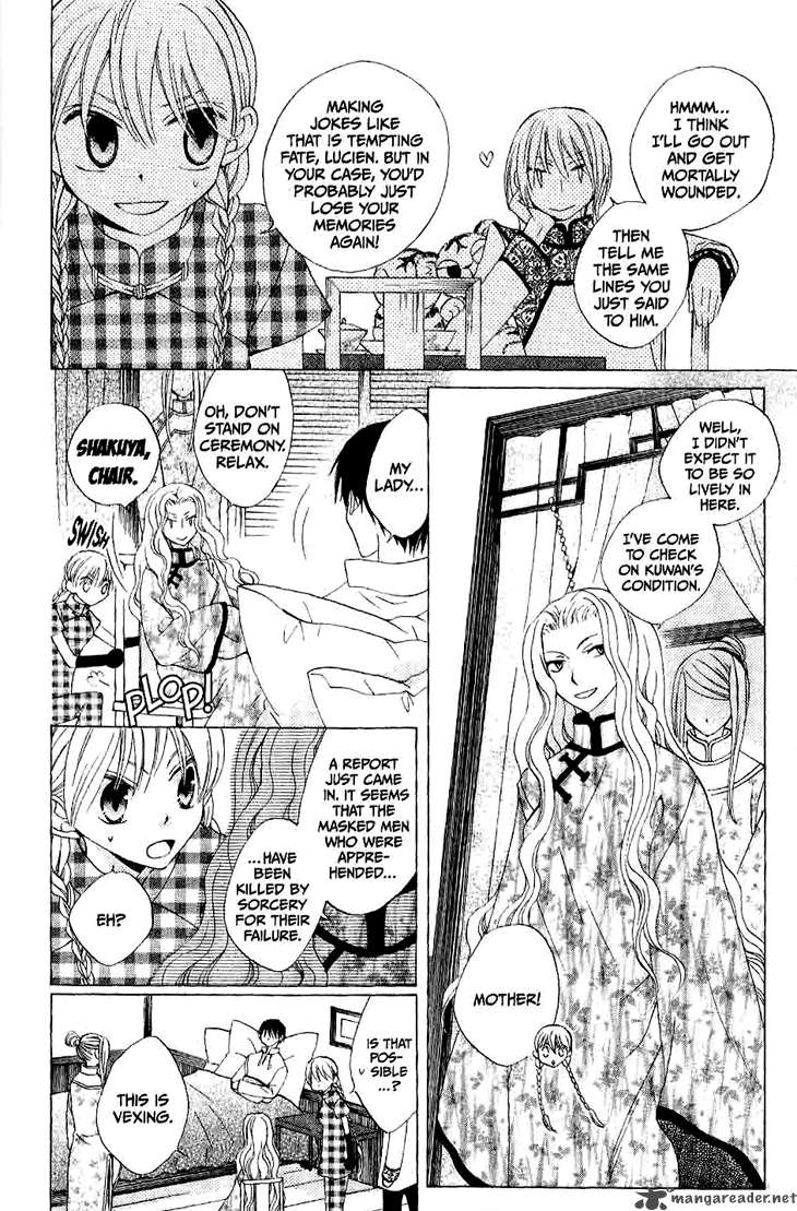 Ryuu No Hanawazurai Chapter 15 Page 12