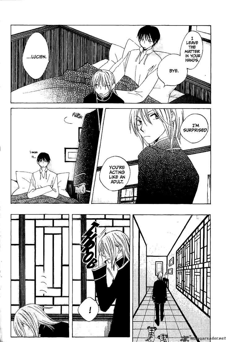 Ryuu No Hanawazurai Chapter 15 Page 25