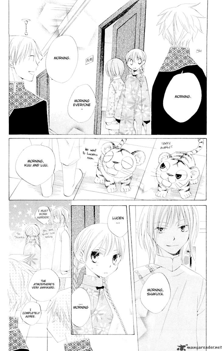 Ryuu No Hanawazurai Chapter 22 Page 25