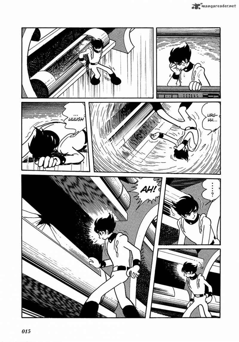 Ryuu No Michi Chapter 1 Page 17