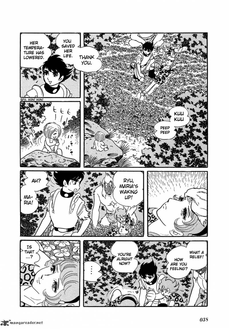 Ryuu No Michi Chapter 11 Page 2