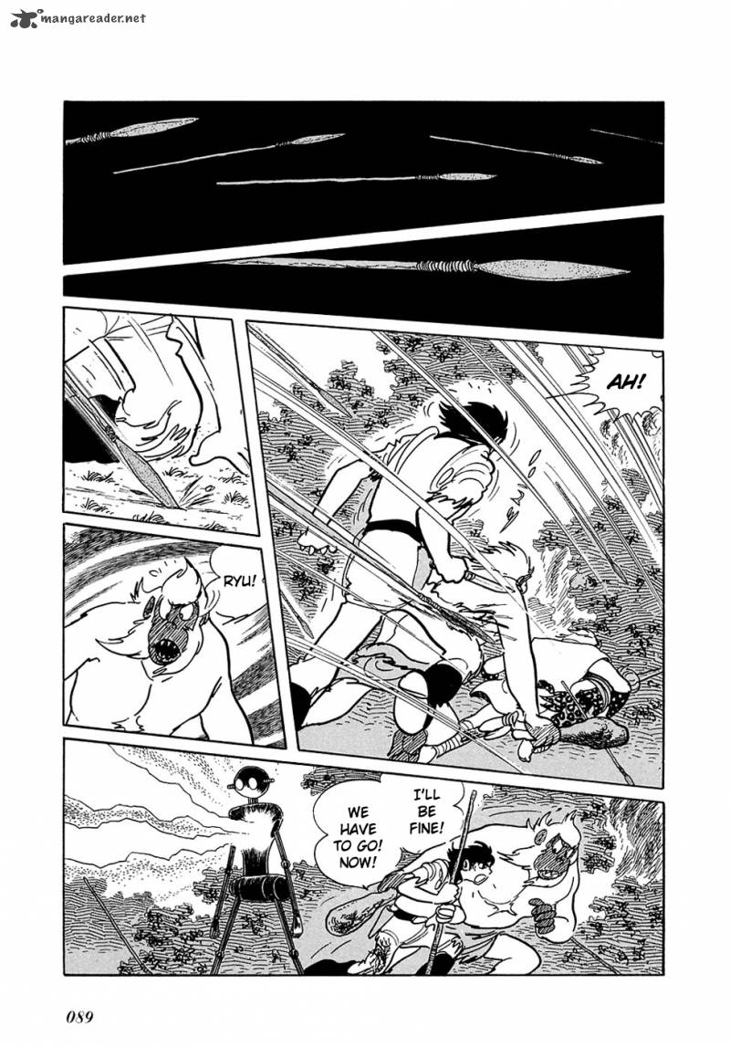 Ryuu No Michi Chapter 12 Page 22
