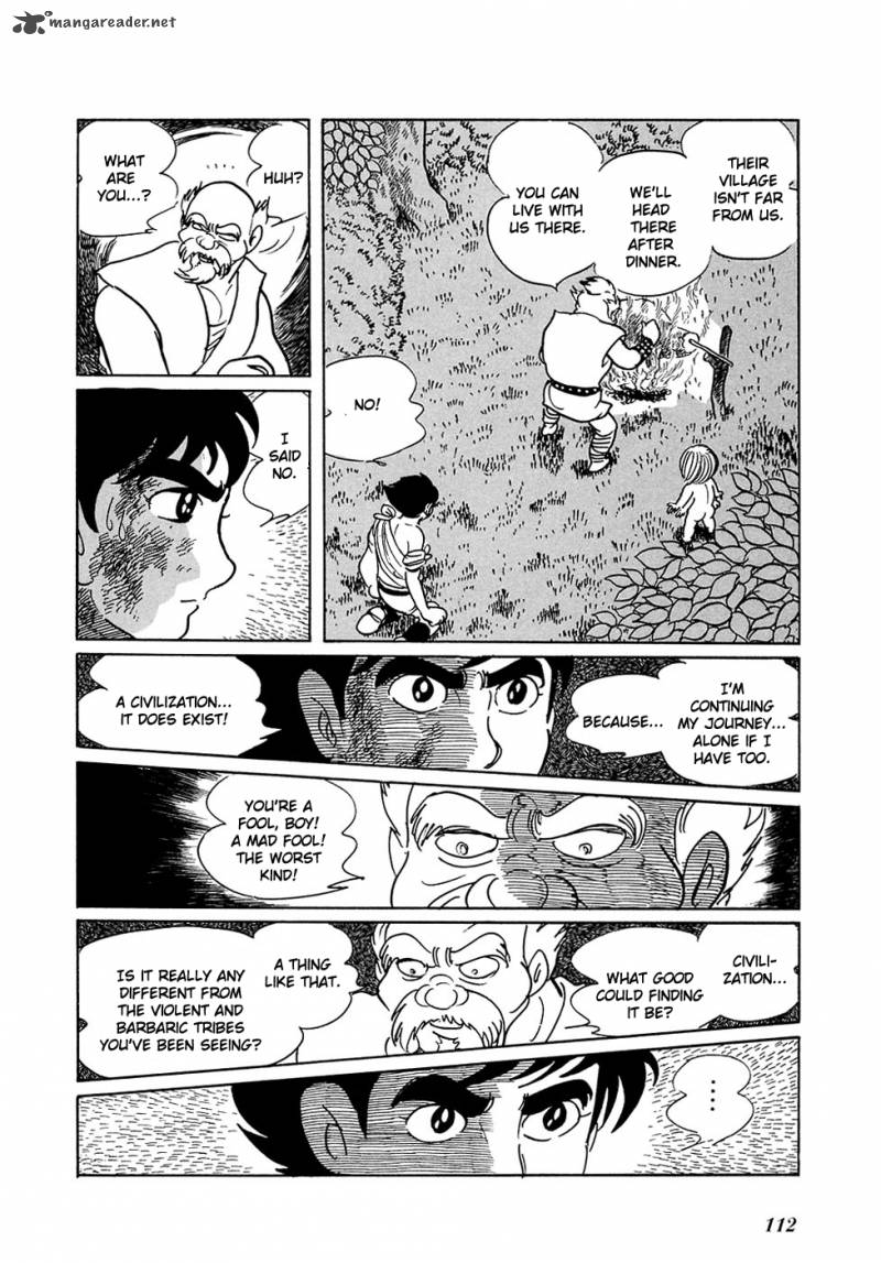 Ryuu No Michi Chapter 13 Page 18