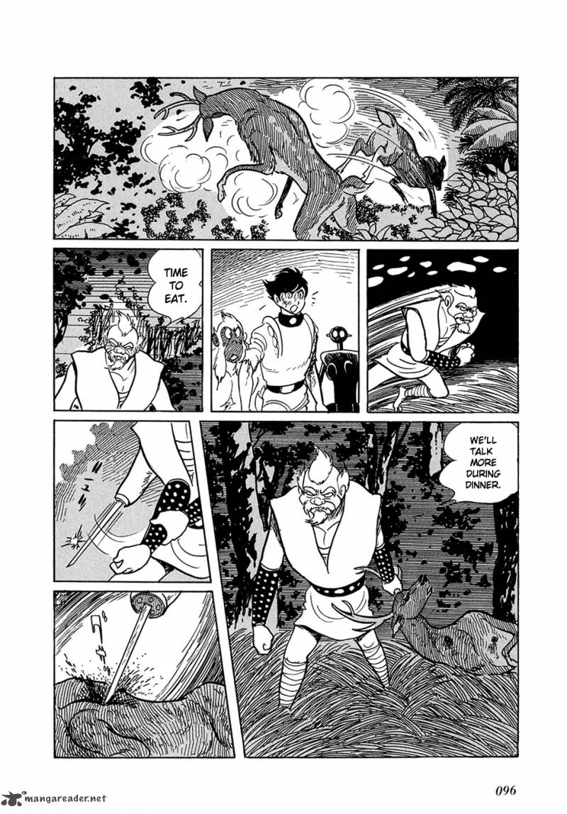 Ryuu No Michi Chapter 13 Page 2