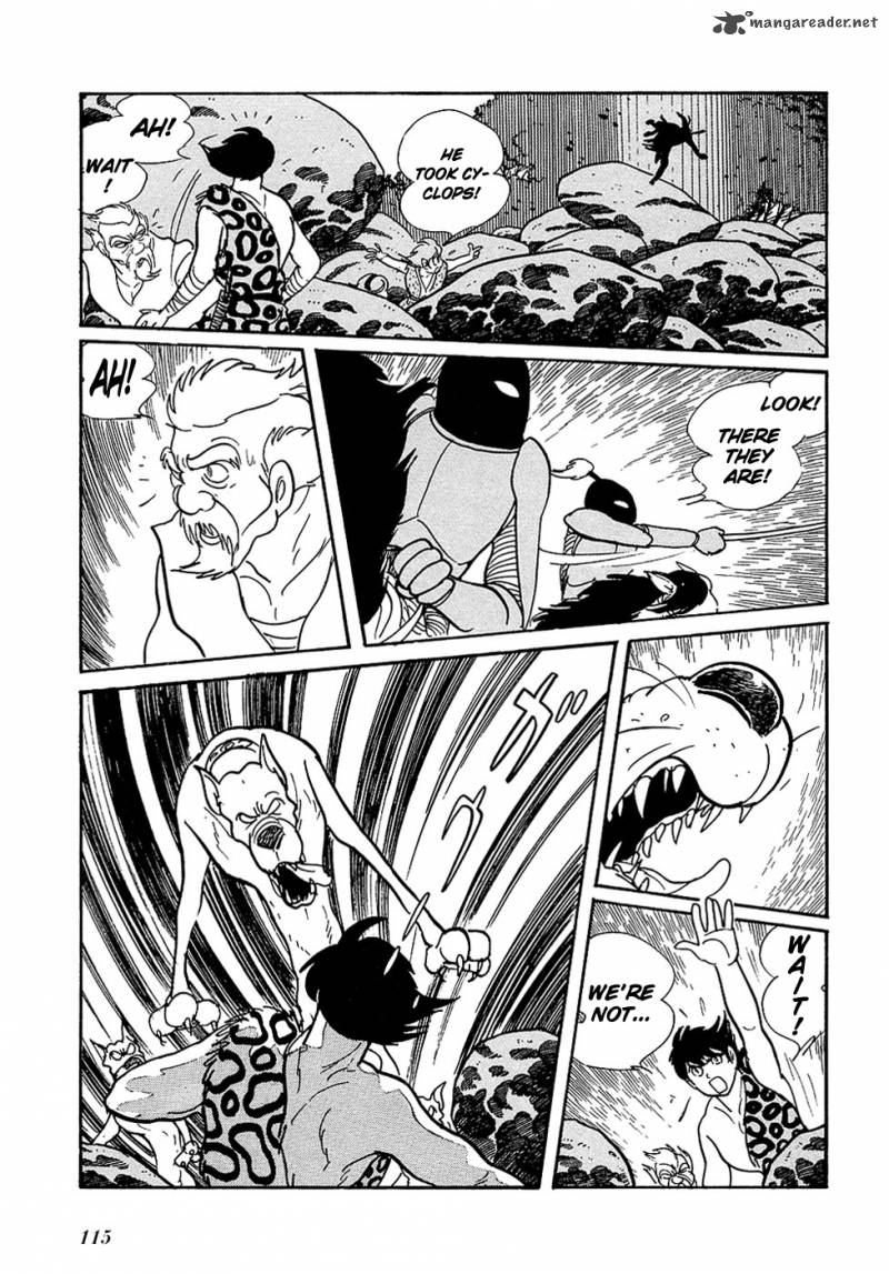 Ryuu No Michi Chapter 20 Page 18