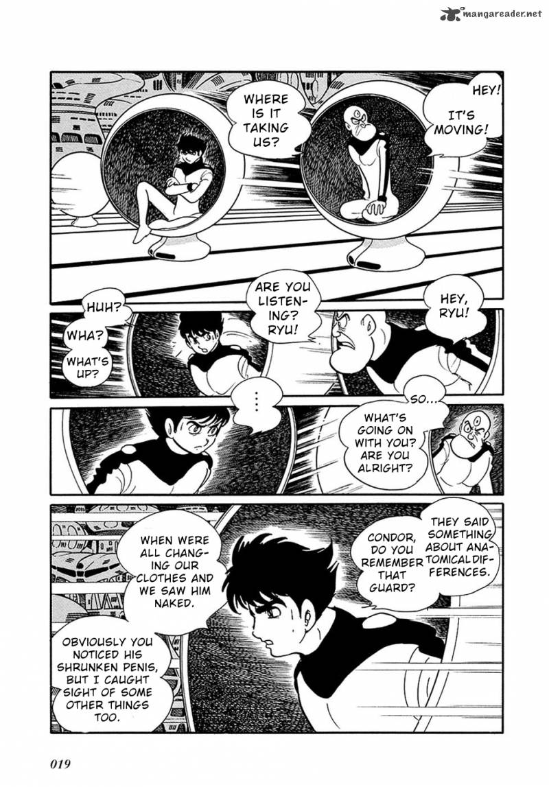 Ryuu No Michi Chapter 29 Page 20