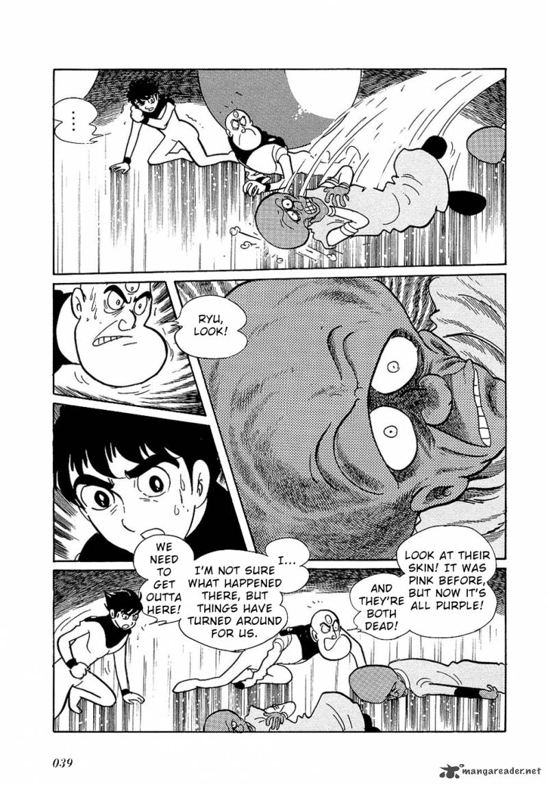 Ryuu No Michi Chapter 29 Page 38