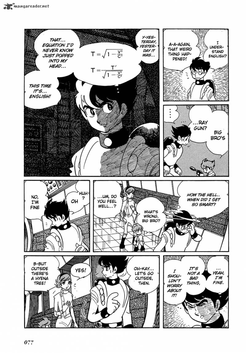 Ryuu No Michi Chapter 3 Page 22