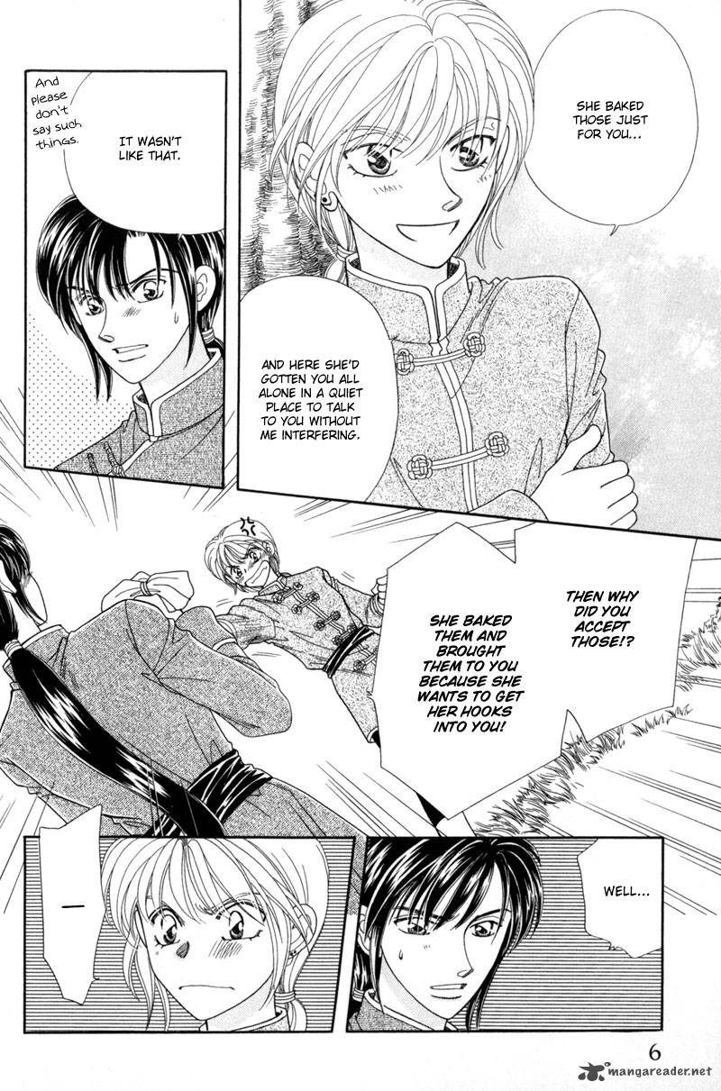 Ryuu No Yuigon Chapter 10 Page 8