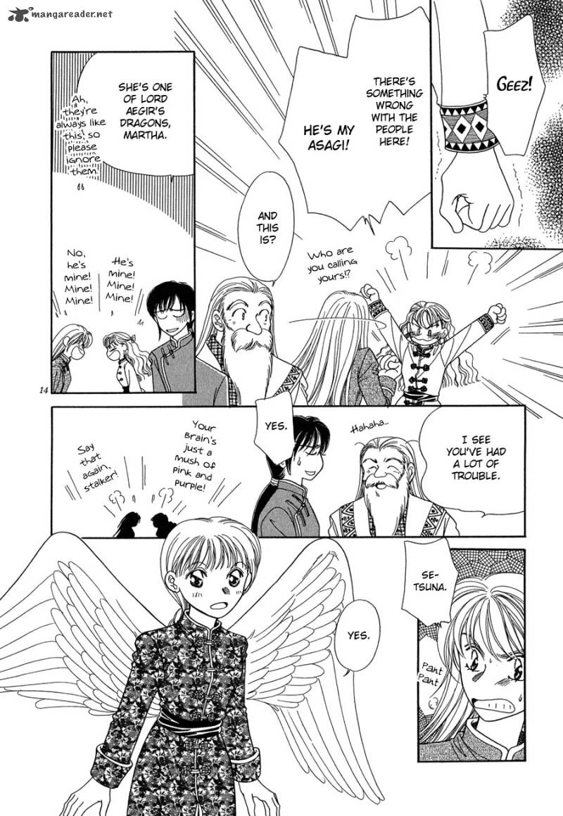 Ryuu No Yuigon Chapter 13 Page 18