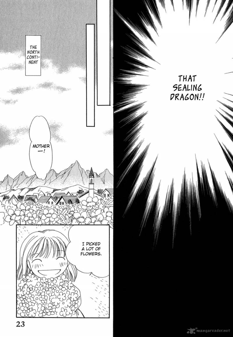 Ryuu No Yuigon Chapter 13 Page 25