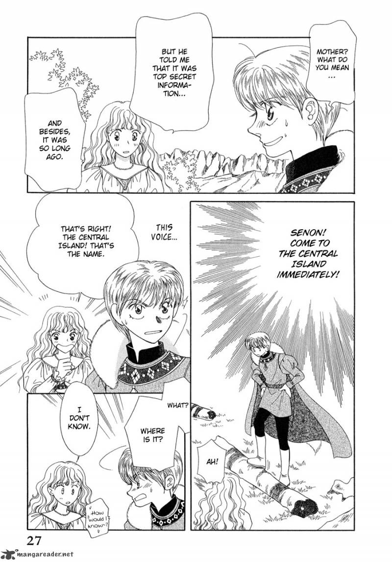 Ryuu No Yuigon Chapter 13 Page 29