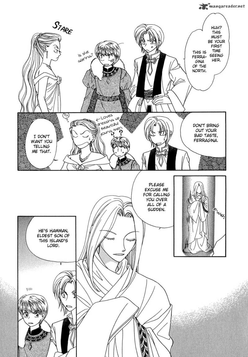 Ryuu No Yuigon Chapter 13 Page 33