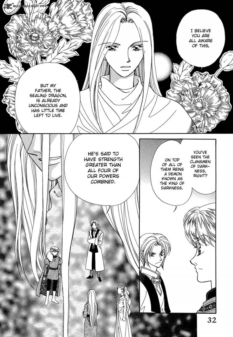 Ryuu No Yuigon Chapter 13 Page 34