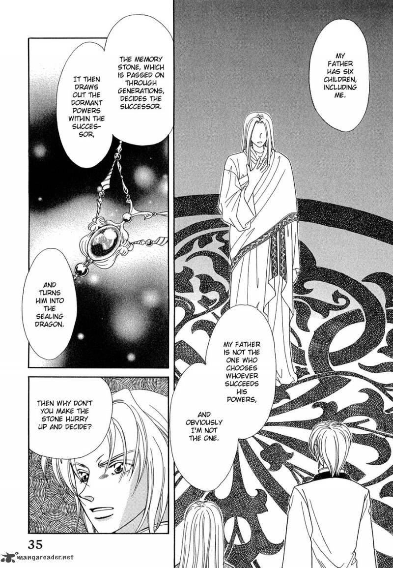 Ryuu No Yuigon Chapter 13 Page 37