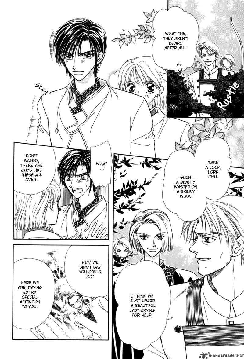 Ryuu No Yuigon Chapter 5 Page 8