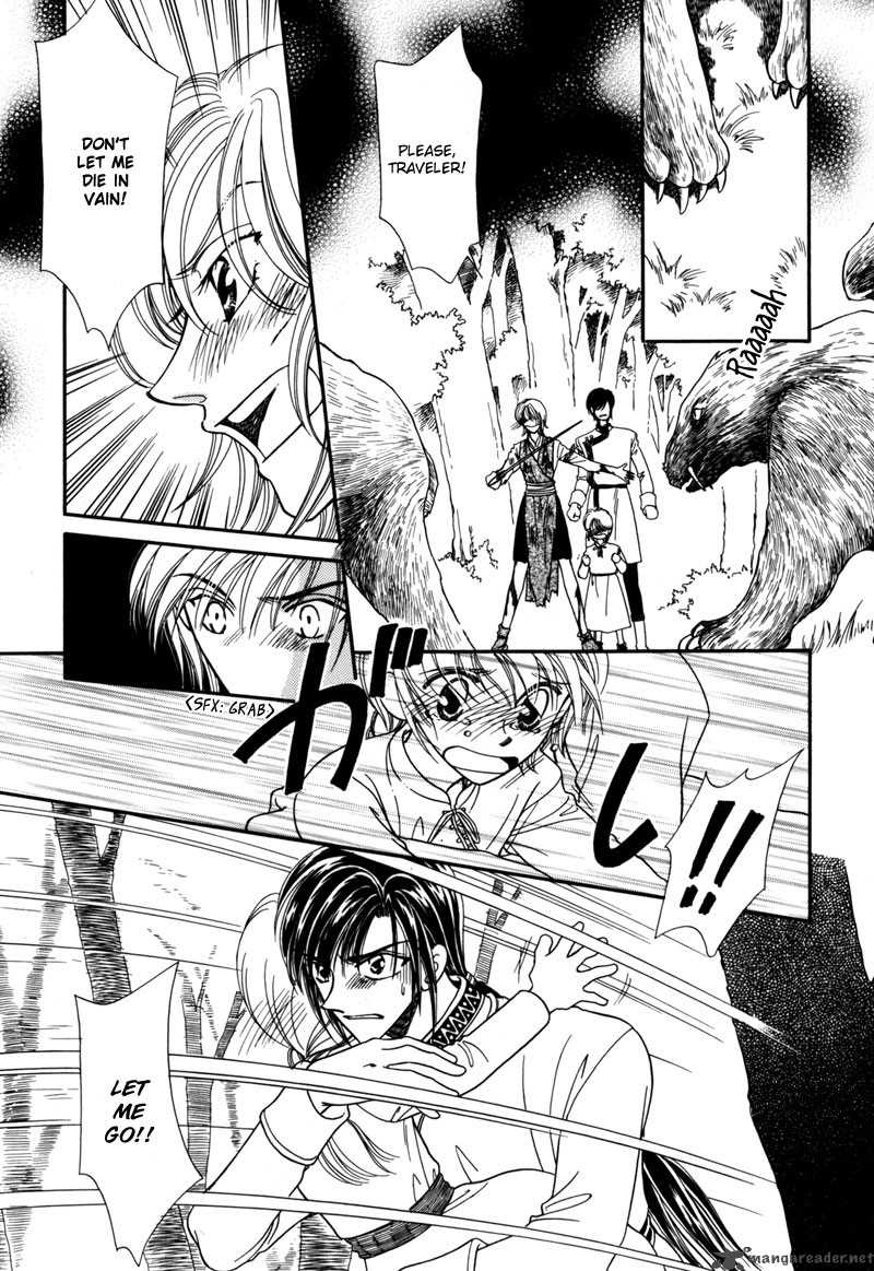 Ryuu No Yuigon Chapter 6 Page 24