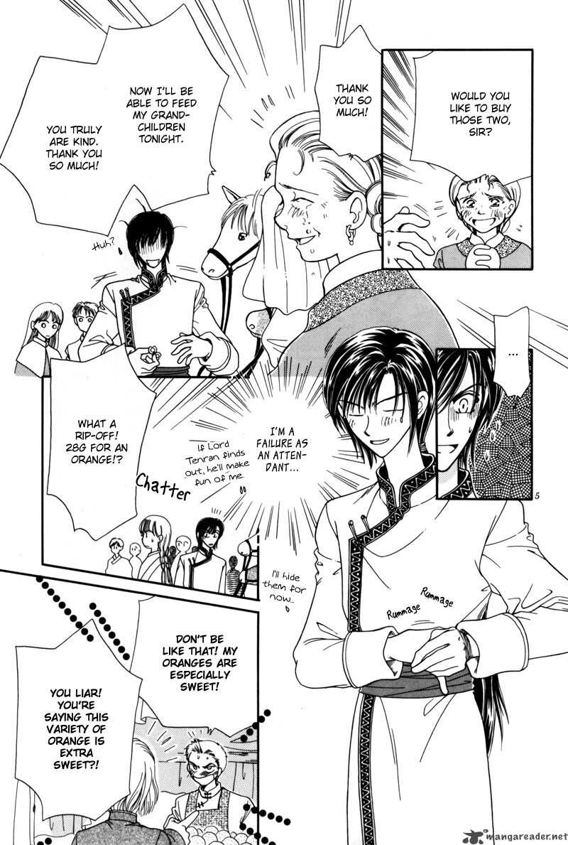 Ryuu No Yuigon Chapter 6 Page 6