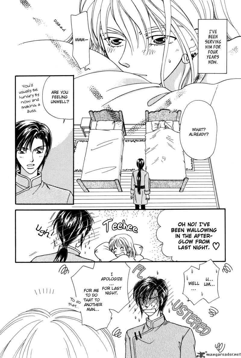 Ryuu No Yuigon Chapter 7 Page 9