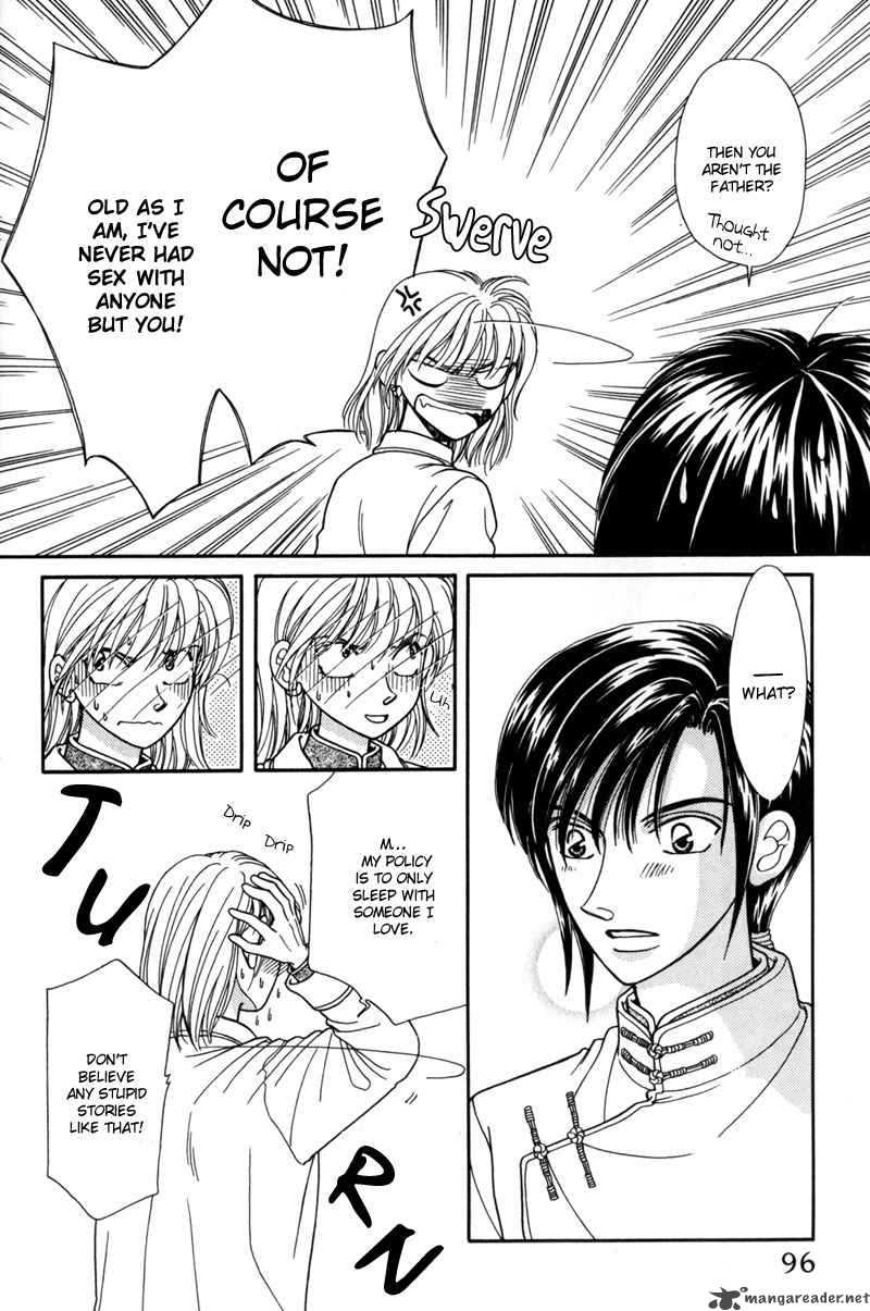Ryuu No Yuigon Chapter 8 Page 33