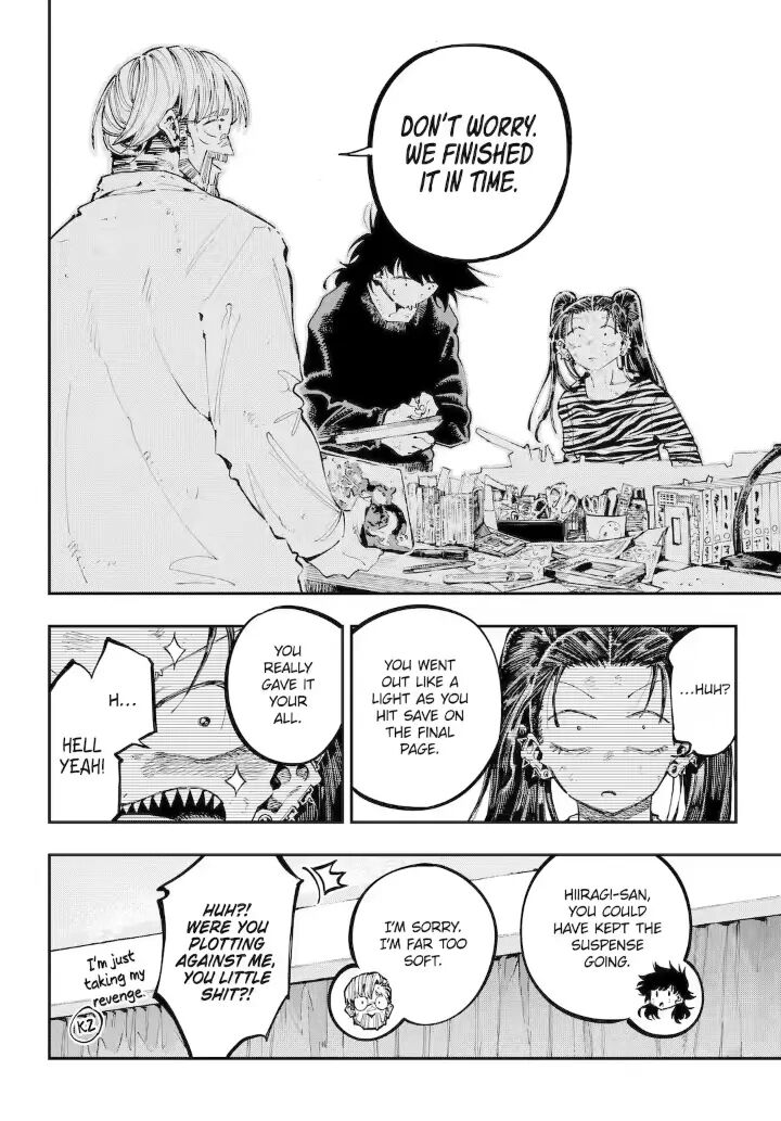 Ryuu To Cameleon Chapter 37b Page 10