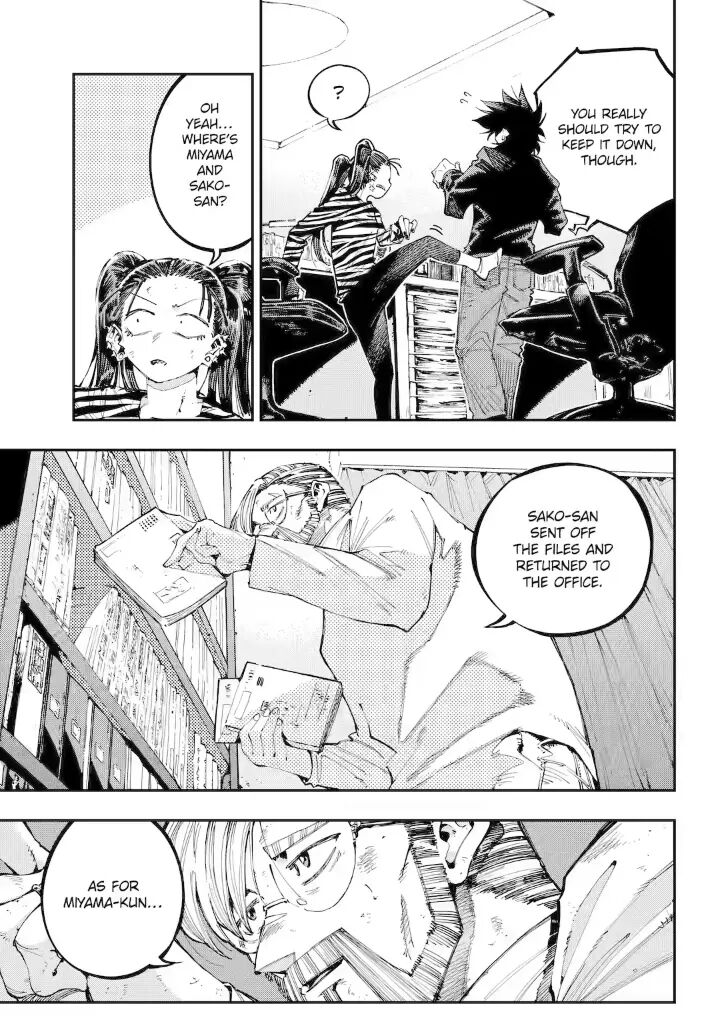 Ryuu To Cameleon Chapter 37b Page 11