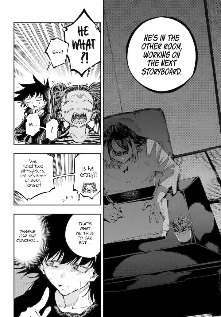Ryuu To Cameleon Chapter 37b Page 12