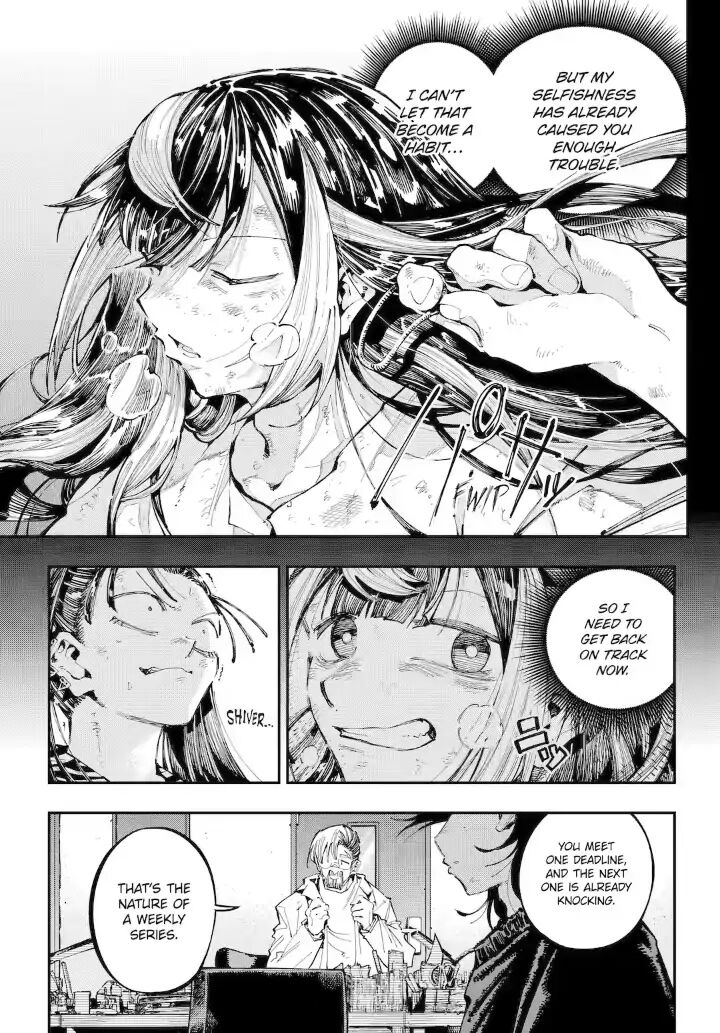 Ryuu To Cameleon Chapter 37b Page 13