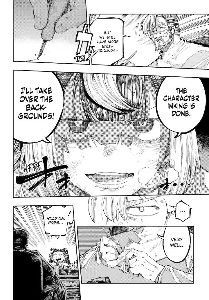 Ryuu To Cameleon Chapter 37b Page 2