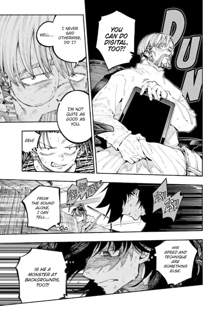 Ryuu To Cameleon Chapter 37b Page 3