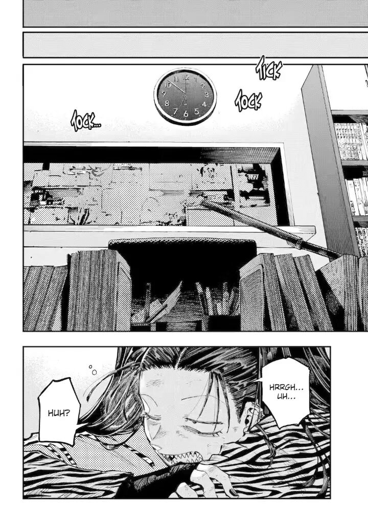 Ryuu To Cameleon Chapter 37b Page 8