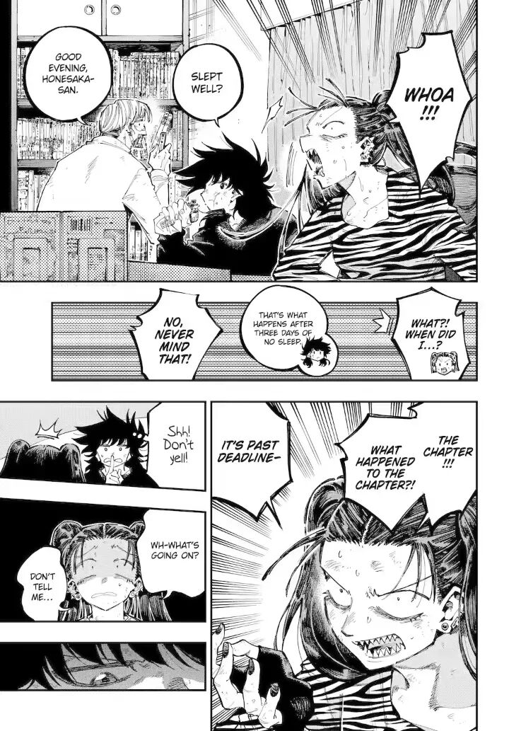 Ryuu To Cameleon Chapter 37b Page 9