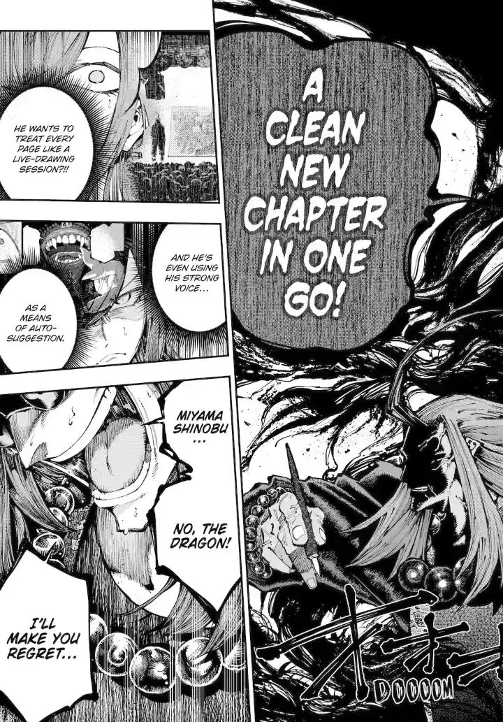 Ryuu To Cameleon Chapter 38c Page 11