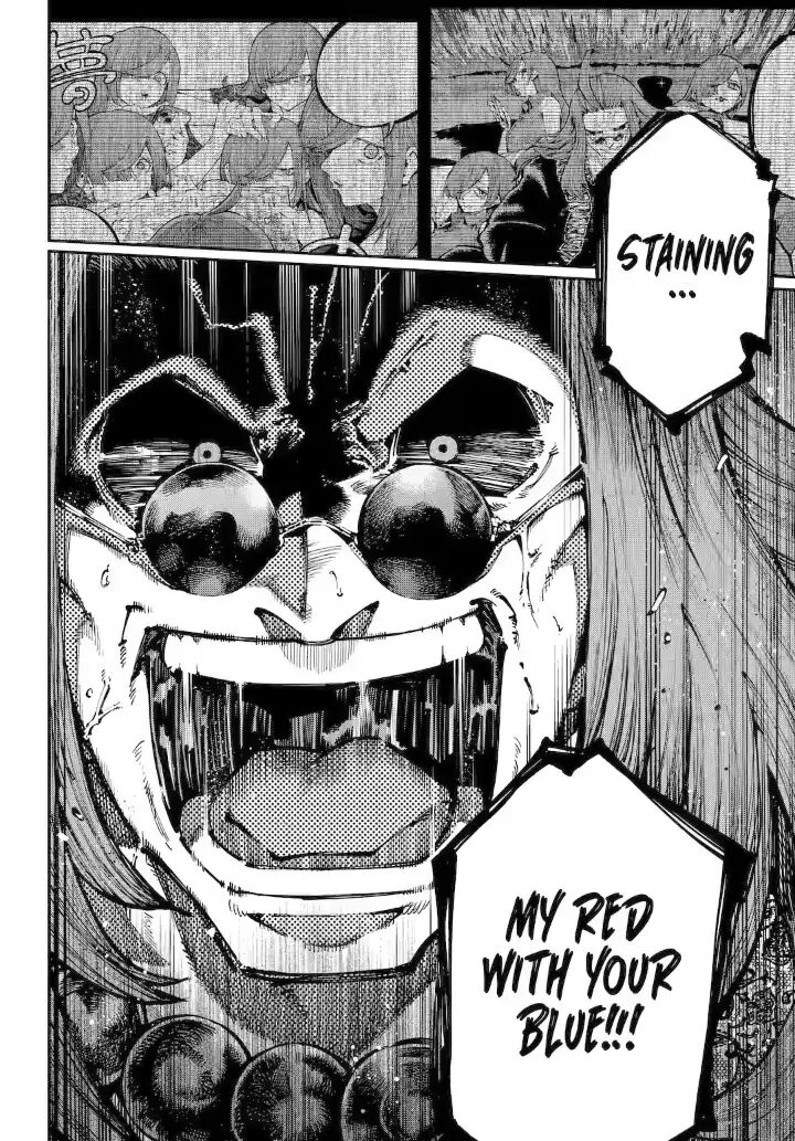 Ryuu To Cameleon Chapter 38c Page 12
