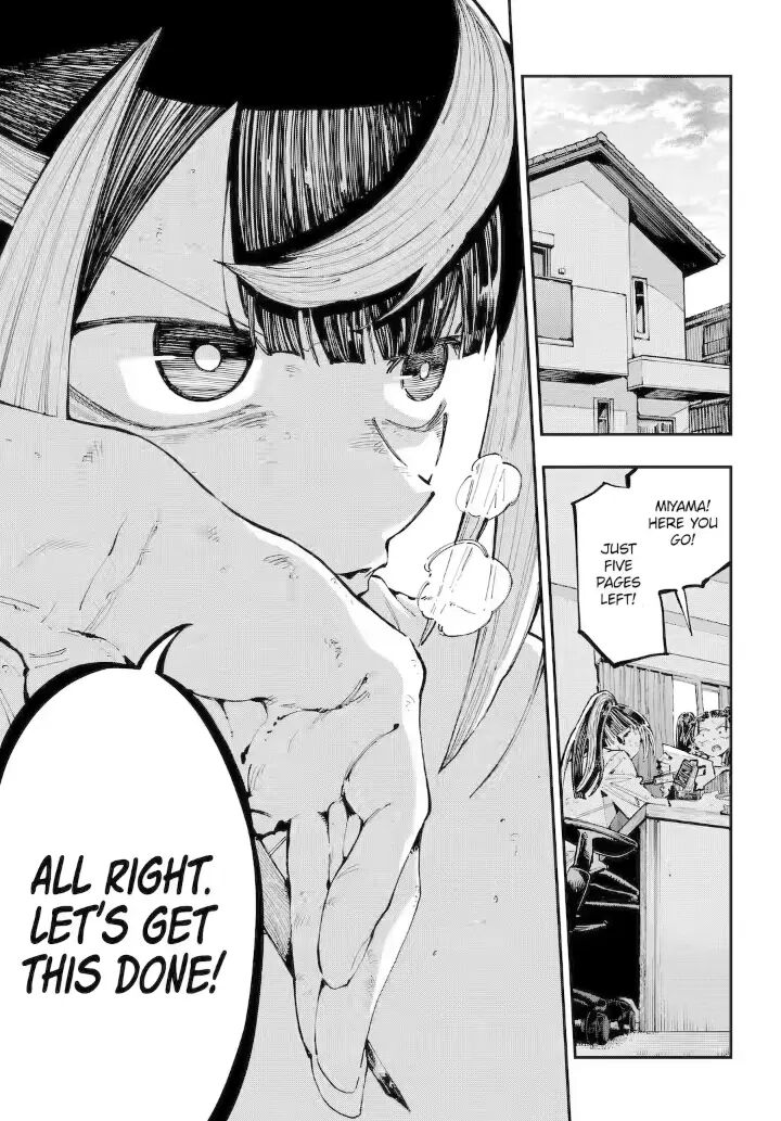 Ryuu To Cameleon Chapter 38c Page 13