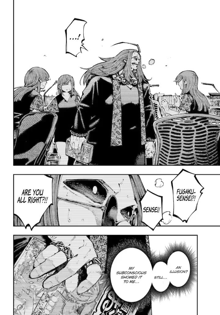 Ryuu To Cameleon Chapter 38c Page 8