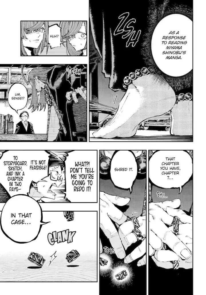 Ryuu To Cameleon Chapter 38c Page 9