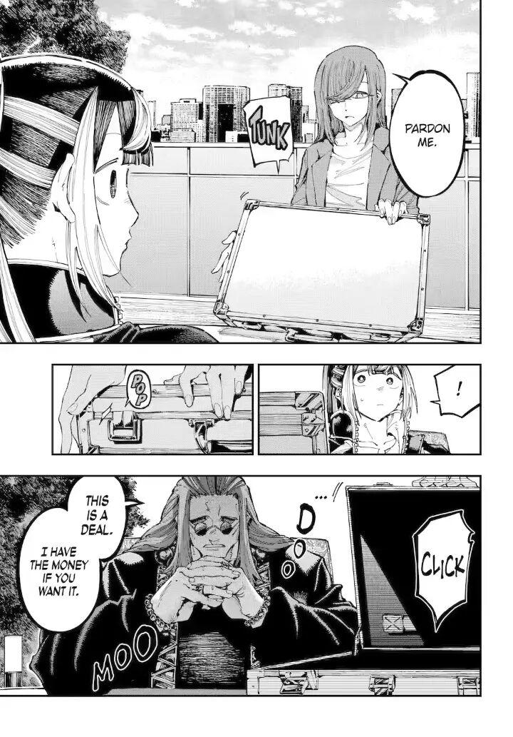 Ryuu To Cameleon Chapter 39b Page 1