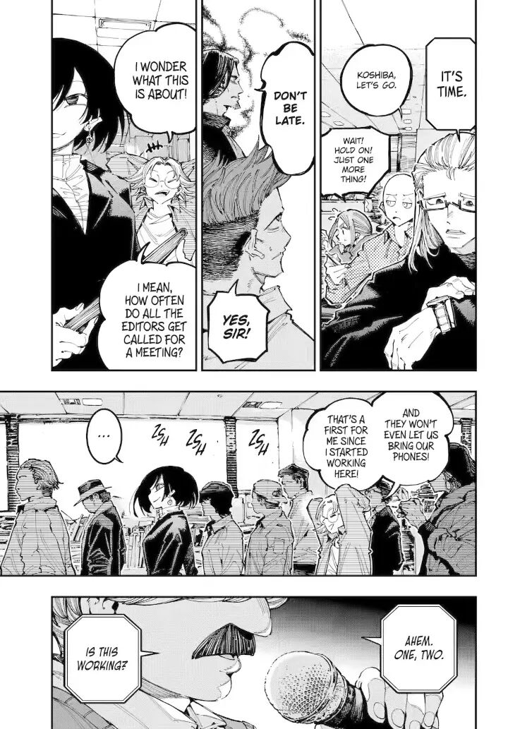 Ryuu To Cameleon Chapter 39b Page 11