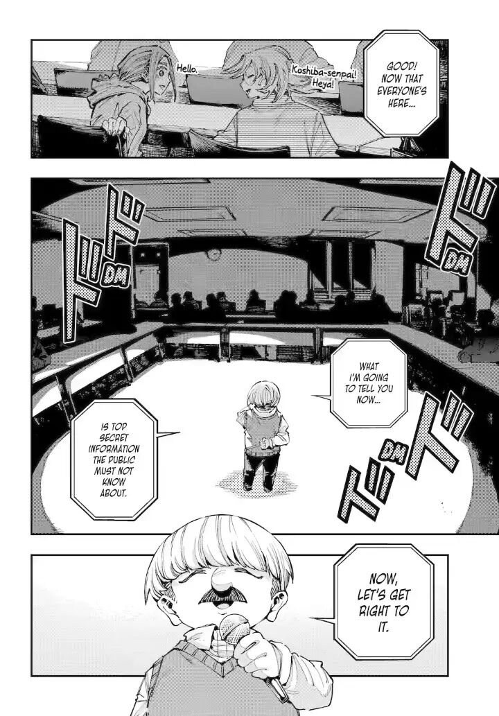 Ryuu To Cameleon Chapter 39b Page 12