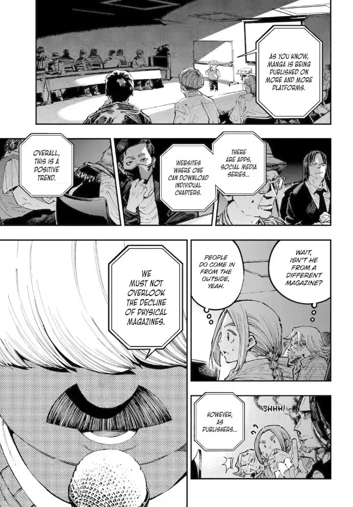 Ryuu To Cameleon Chapter 39b Page 13