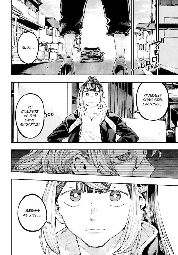Ryuu To Cameleon Chapter 39b Page 14