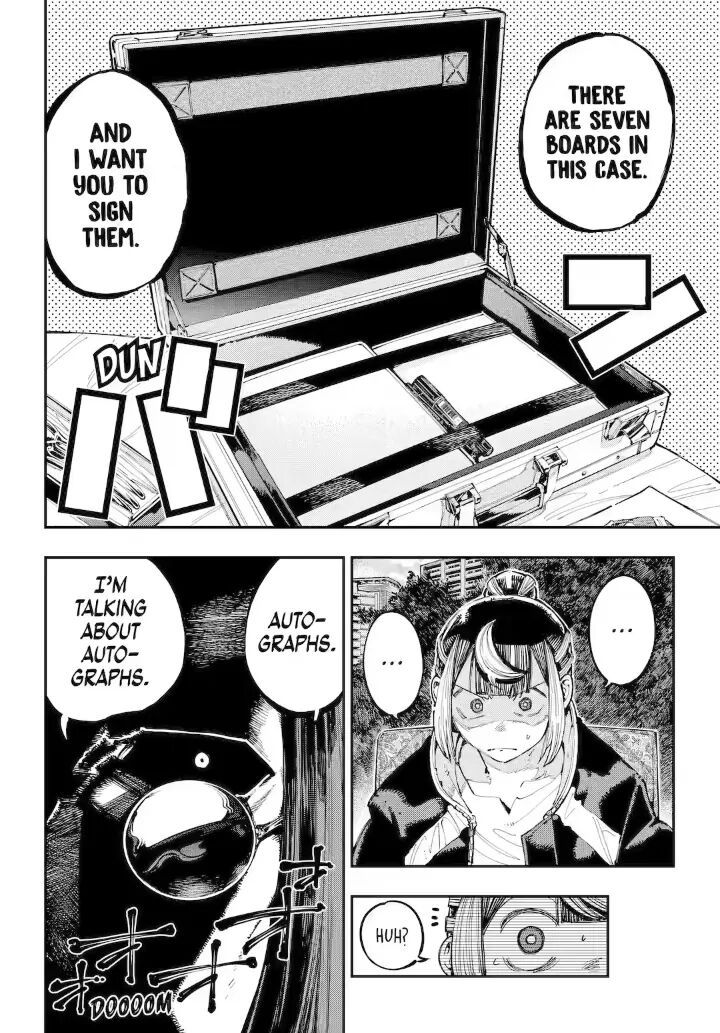 Ryuu To Cameleon Chapter 39b Page 2