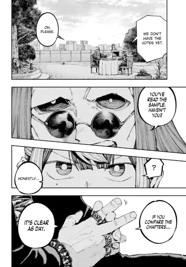 Ryuu To Cameleon Chapter 39b Page 4
