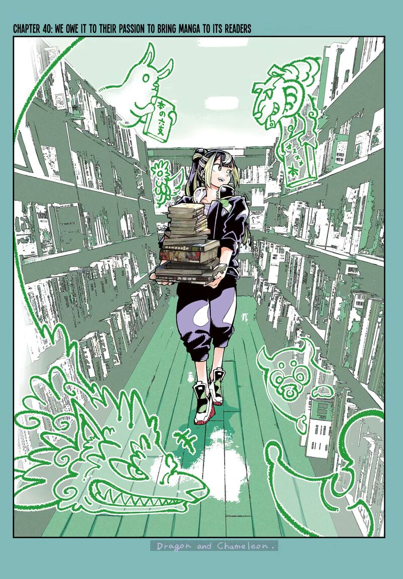 Ryuu To Cameleon Chapter 40 Page 1