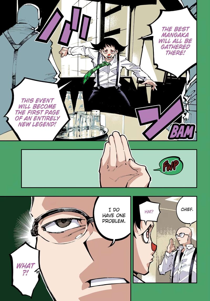 Ryuu To Cameleon Chapter 49a Page 1